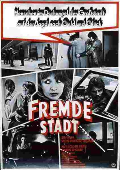 Fremde Stadt (1972) with English Subtitles on DVD - Image 2