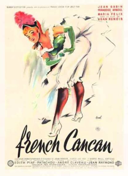 French Cancan (1955) with English Subtitles on DVD - Image 5