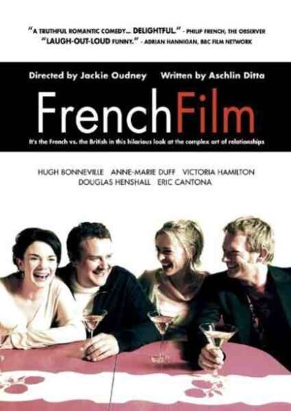 French Film (2008) Starring Peter Agnelli on DVD