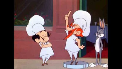 French Rarebit (1951) Starring Mel Blanc on DVD - Image 4