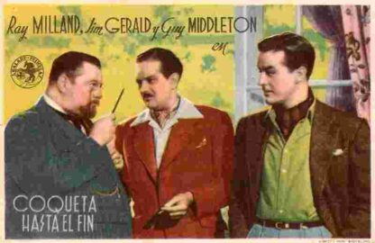 French Without Tears (1940) Starring Ray Milland on DVD - Image 3