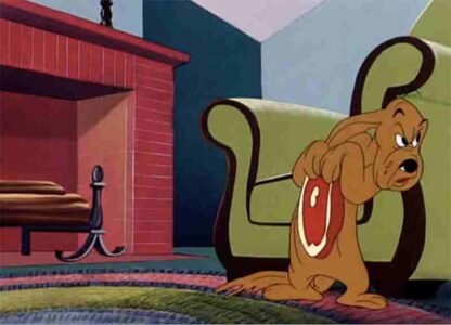 Fresh Airedale (1945) Starring Mel Blanc on DVD - Image 2