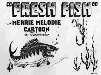 Fresh Fish (1939) Starring Mel Blanc on DVD - Image 3