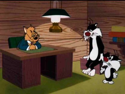 Freudy Cat (1964) Starring Mel Blanc on DVD