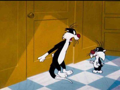 Freudy Cat (1964) Starring Mel Blanc on DVD - Image 2