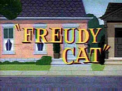 Freudy Cat (1964) Starring Mel Blanc on DVD - Image 4