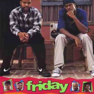 Friday (1995) Starring Ice Cube on DVD