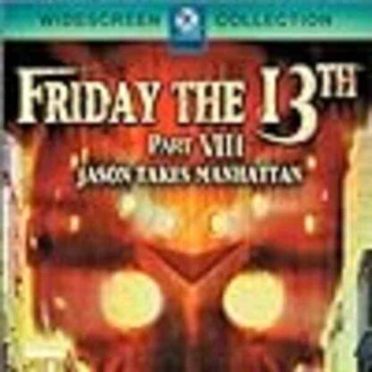 Friday the 13th Part VIII: Jason Takes Manhattan (1989) Starring Todd Caldecott on DVD - Image 4