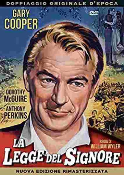 Friendly Persuasion (1956) Starring Gary Cooper on DVD