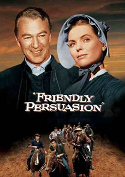 Friendly Persuasion (1956) Starring Gary Cooper on DVD - Image 2