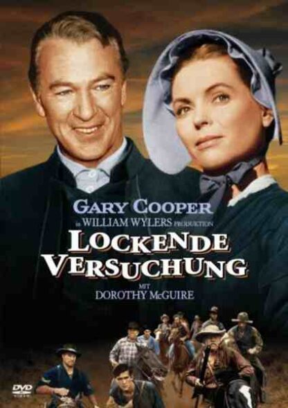 Friendly Persuasion (1956) Starring Gary Cooper on DVD - Image 3
