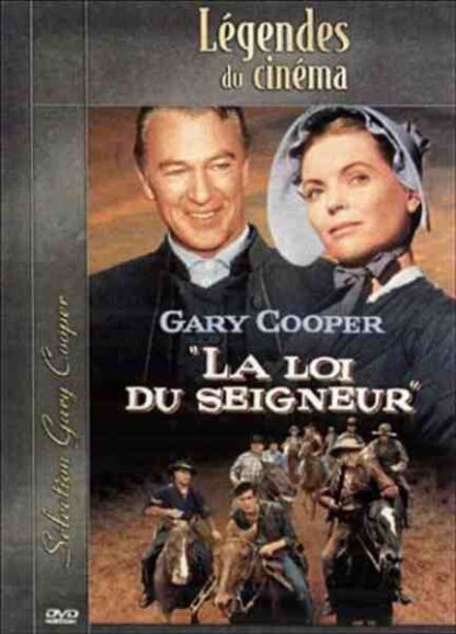 Friendly Persuasion (1956) Starring Gary Cooper on DVD - Image 4