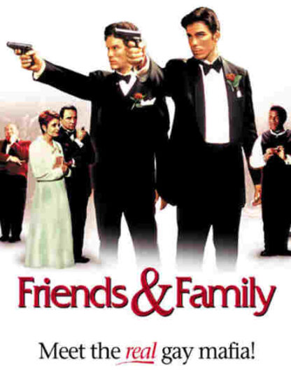 Friends and Family (2001) Starring Greg Lauren on DVD