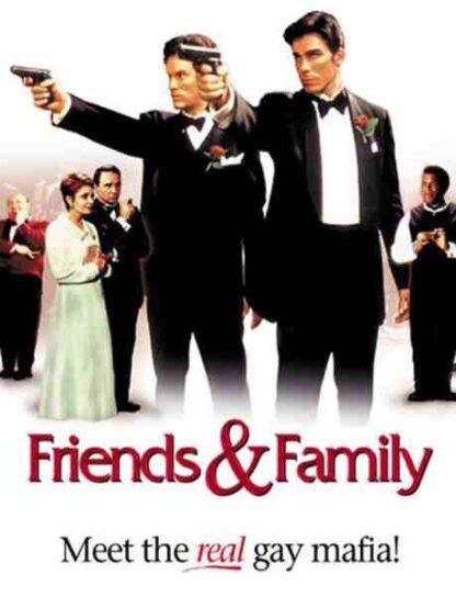 Friends and Family (2001) Starring Greg Lauren on DVD - Image 2