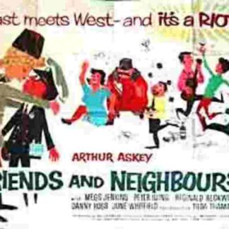 Friends and Neighbours (1959) Starring Arthur Askey on DVD