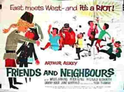Friends and Neighbours (1959) Starring Arthur Askey on DVD