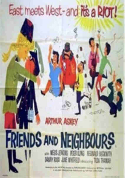 Friends and Neighbours (1959) Starring Arthur Askey on DVD - Image 2