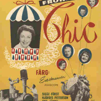 Fröken Chic (1959) with English Subtitles on DVD