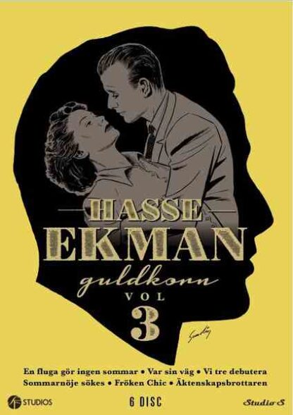 Fröken Chic (1959) with English Subtitles on DVD - Image 2