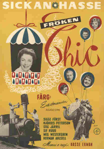 Fröken Chic (1959) with English Subtitles on DVD - Image 3