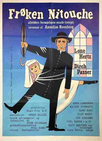 Frøken Nitouche (1963) with English Subtitles on DVD - Image 5