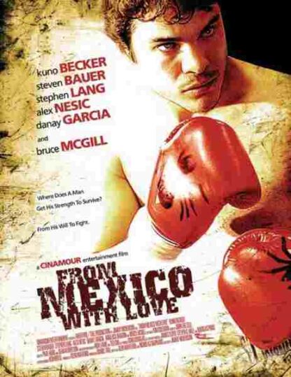 From Mexico with Love (2009) Starring Kuno Becker on DVD - Image 3