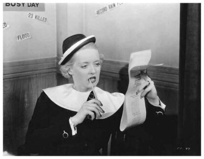 Front Page Woman (1935) Starring Bette Davis on DVD - Image 2