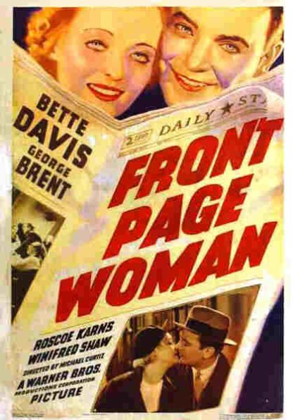 Front Page Woman (1935) Starring Bette Davis on DVD - Image 5
