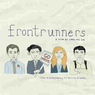 Frontrunners (2008) Starring George Zisiadis on DVD