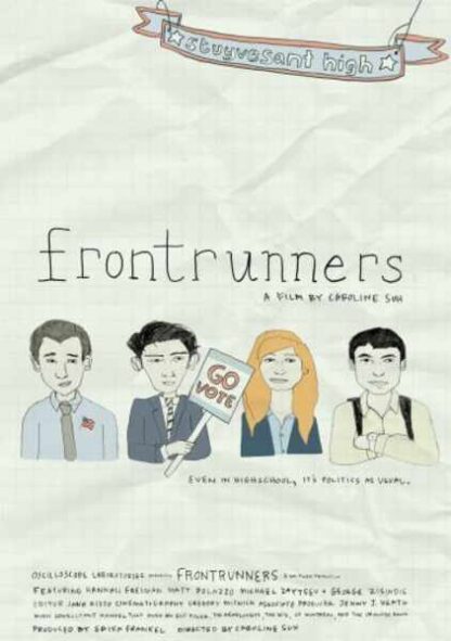 Frontrunners (2008) Starring George Zisiadis on DVD - Image 2
