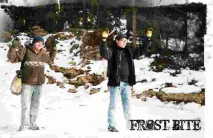 Frost Bite (2012) Starring Cheyenne Buchanan on DVD - Image 2