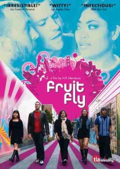 Fruit Fly (2009) Starring L.A. Renigen on DVD - Image 2