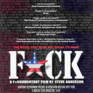 Fuck (2005) Starring Drew Carey on DVD