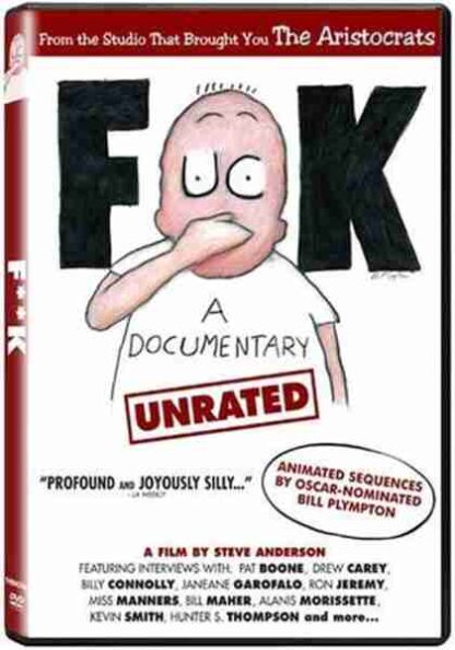 Fuck (2005) Starring Drew Carey on DVD - Image 3