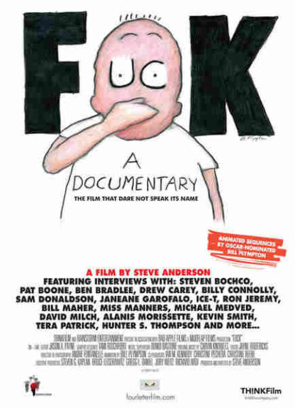 Fuck (2005) Starring Drew Carey on DVD - Image 4