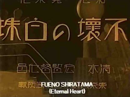 Fue no shiratama (1929) with English Subtitles on DVD - Image 3