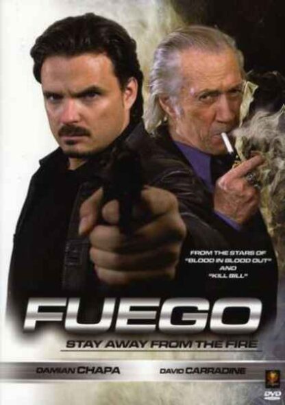 Fuego (2007) Starring Damian Chapa on DVD - Image 2