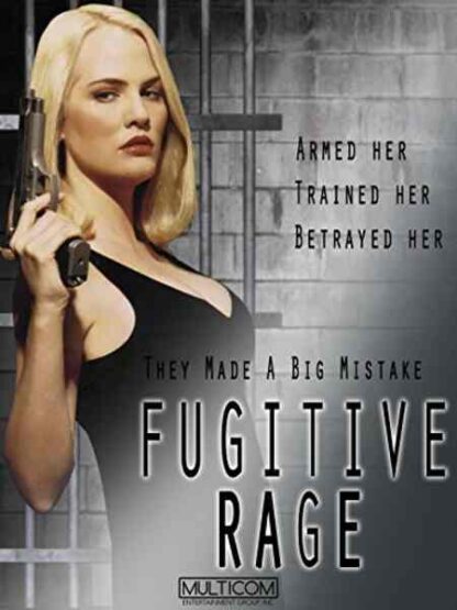Fugitive Rage (1996) Starring Alexander Keith on DVD