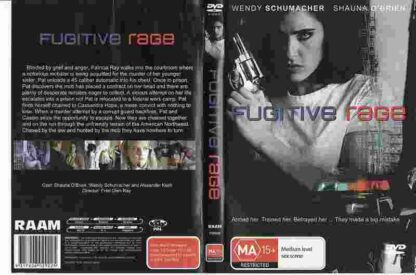 Fugitive Rage (1996) Starring Alexander Keith on DVD - Image 4