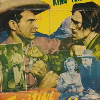 Fugitive Valley (1941) Starring Ray Corrigan on DVD