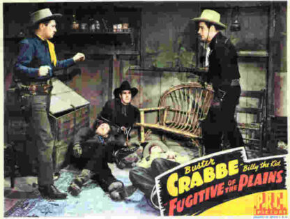 Fugitive of the Plains (1943) Starring Buster Crabbe on DVD - Image 4