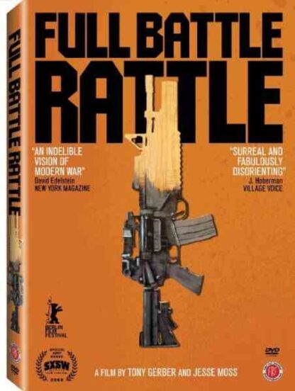 Full Battle Rattle (2008) Starring  on DVD - Image 2