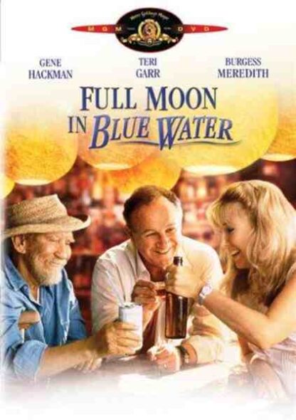 Full Moon in Blue Water (1988) Starring Gene Hackman on DVD - Image 2