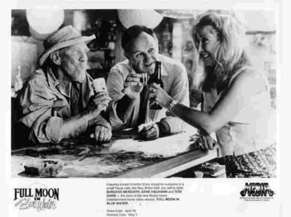 Full Moon in Blue Water (1988) Starring Gene Hackman on DVD - Image 3