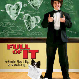 Full of It (2007) Starring Ryan Pinkston on DVD