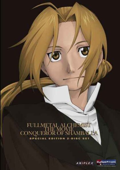 Fullmetal Alchemist the Movie: Conqueror of Shamballa (2005) with English Subtitles on DVD