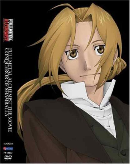 Fullmetal Alchemist the Movie: Conqueror of Shamballa (2005) with English Subtitles on DVD - Image 3