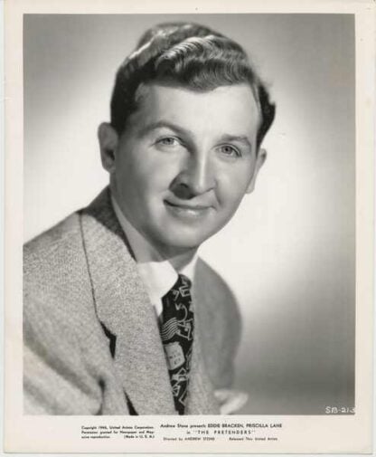 Fun on a Weekend (1947) Starring Eddie Bracken on DVD