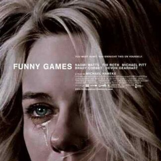 Funny Games (2007) Starring Naomi Watts on DVD