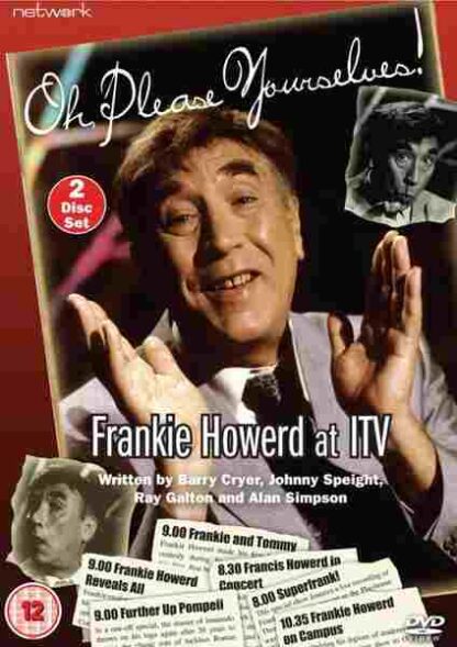 Further Up Pompeii (1991) Starring Frankie Howerd on DVD